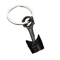 GearHead Engine Piston Metal Keychain Car Enthusiast Keyring Accessory 0