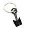 GearHead Engine Piston Metal Keychain Car Enthusiast Keyring Accessory 0