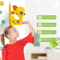 GrowJoy 3D Cartoon Kids Height Wall Stickers 2