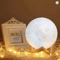 LunaGlow LED Moon Night Light 2