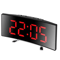 LumiCurve LED Mirror Alarm Clock 5