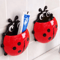 BugBrite Ladybug Toothbrush Holder Set 0