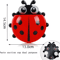 BugBrite Ladybug Toothbrush Holder Set 3