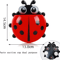 BugBrite Ladybug Toothbrush Holder Set 3