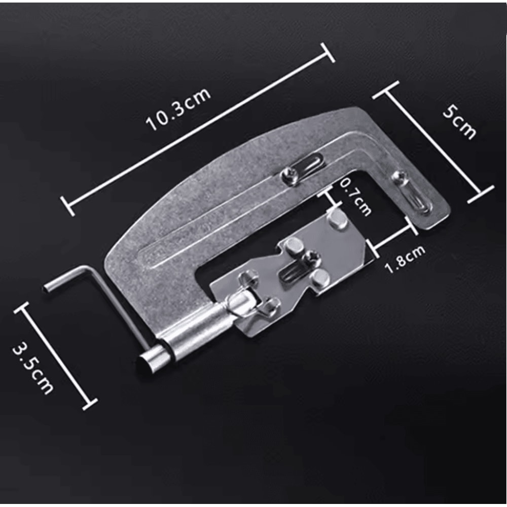 HookMate Stainless Steel Fishing Line Knotter 3