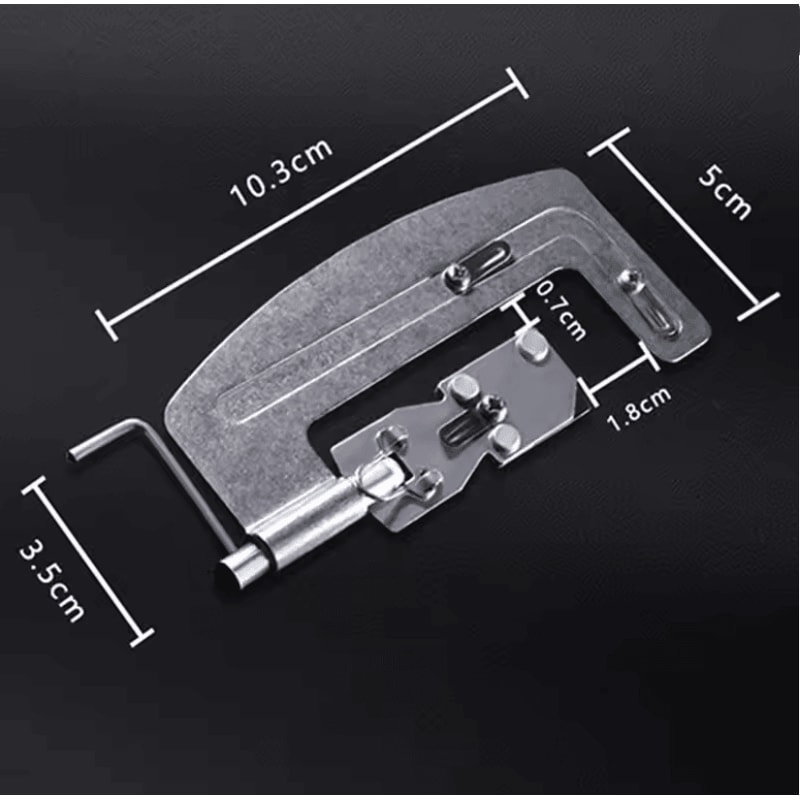 HookMate Stainless Steel Fishing Line Knotter 3