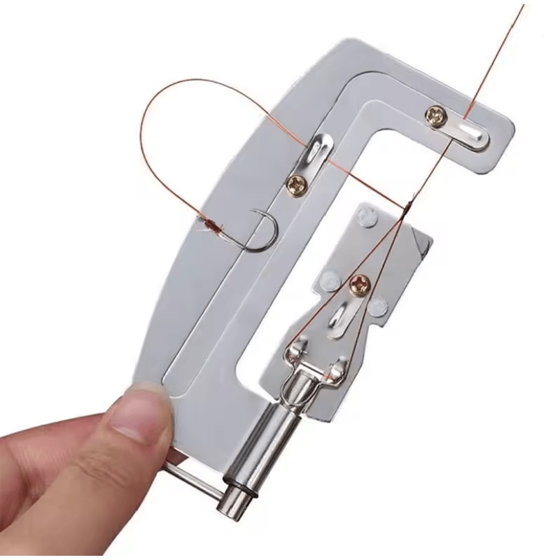 HookMate Stainless Steel Fishing Line Knotter 5