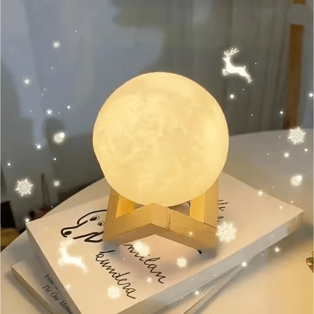 CosmoCraft DIY Planet Lamp With Stand 0