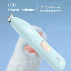 pawgroom pro led pet hair trimmer