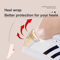 ComfortStep Anti Wear Heel Pads Adhesive Cushion Insoles For Blister Prevention And All Day Suppor 2