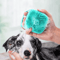 PawEase Soft Silicone Pet Bath Brush Gentle Grooming And Deep Cleaning Massager 2