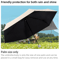 SunRain Capsule Mini Umbrella Compact Windproof And UV Protection Travel Umbrella 1