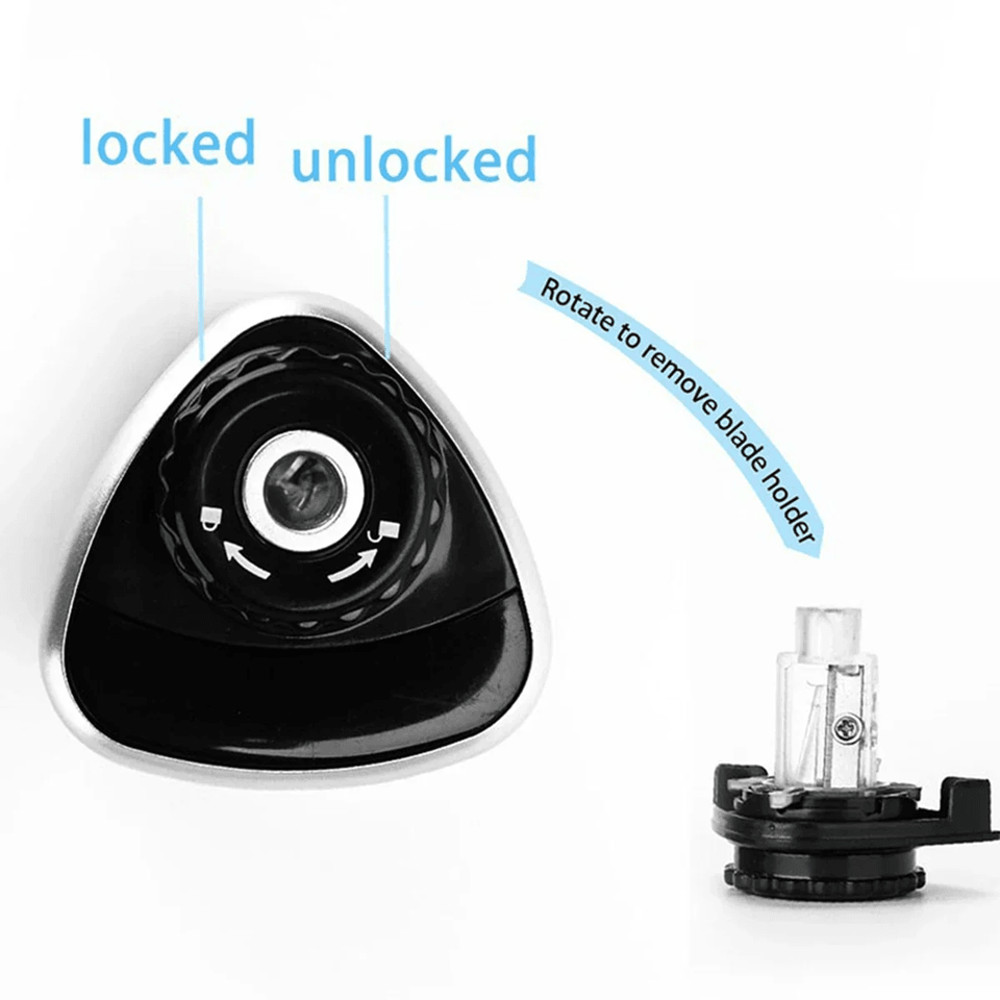 SharpEase Electric Pencil Sharpener Automatic Desktop Sharpener For School And Office Use 1