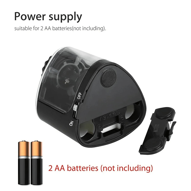 SharpEase Electric Pencil Sharpener Automatic Desktop Sharpener For School And Office Use 2