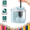 SharpEase Electric Pencil Sharpener Automatic Desktop Sharpener For School And Office Use 3