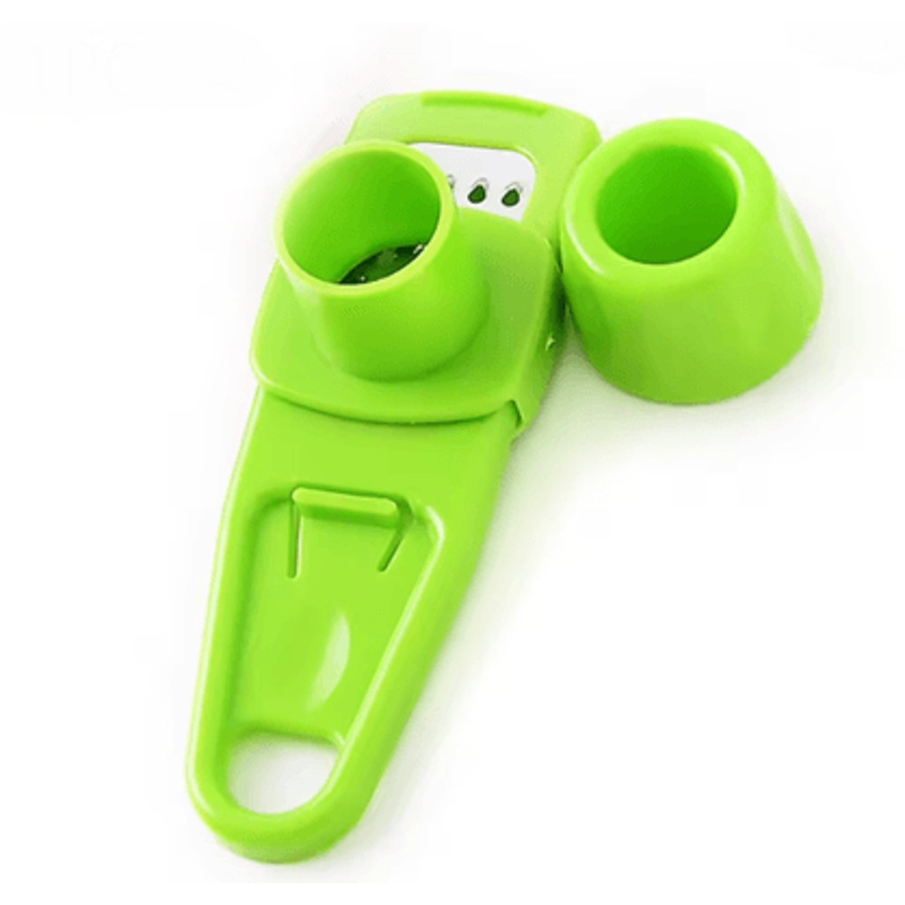 GarlicPro Multi Functional Garlic Crusher And Ginger Grater Manual Kitchen Tool For Effortless Pre 4
