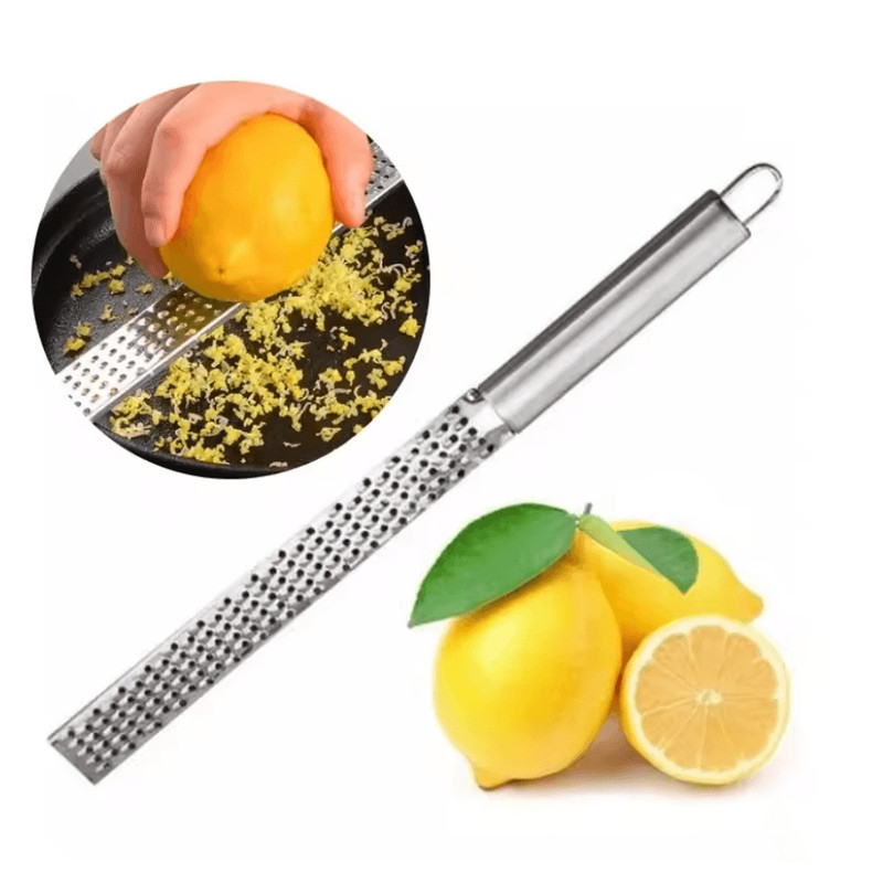 EasyGrate Stainless Steel Handheld Cheese And Vegetable Grinder 0