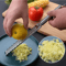 EasyGrate Stainless Steel Handheld Cheese And Vegetable Grinder 1