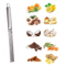 EasyGrate Stainless Steel Handheld Cheese And Vegetable Grinder 3