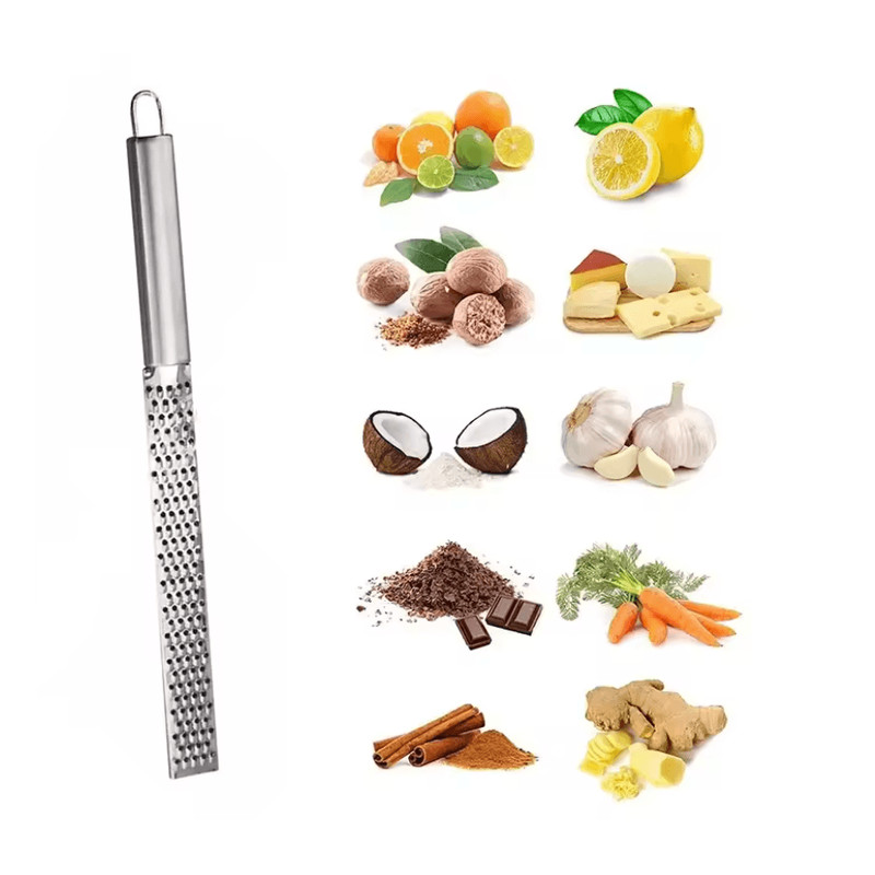 EasyGrate Stainless Steel Handheld Cheese And Vegetable Grinder 3