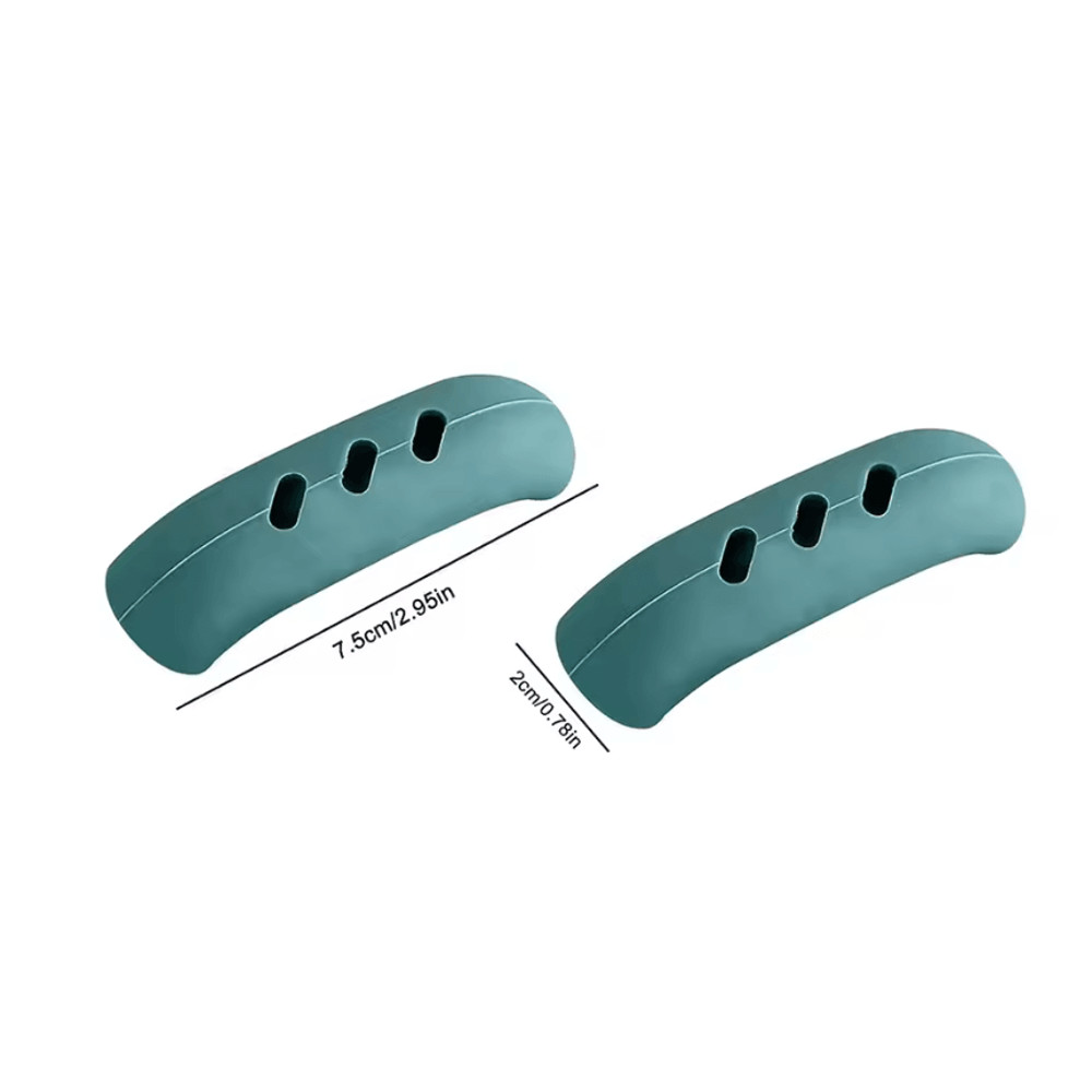 HeatGuard Silicone Pan Handle Covers Set Of 2 4
