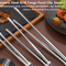 GrillMaster Stainless Steel BBQ And Kitchen Tongs 0