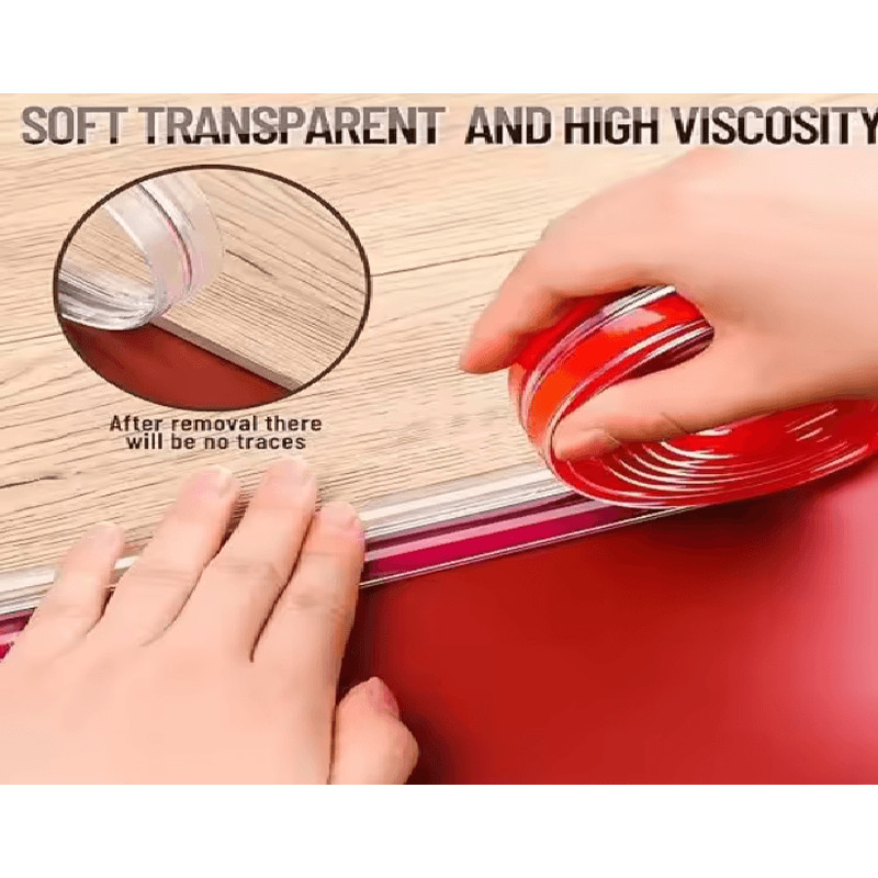 SafeEdge Silicone Table Edge Guard Baby Protection Strip 1