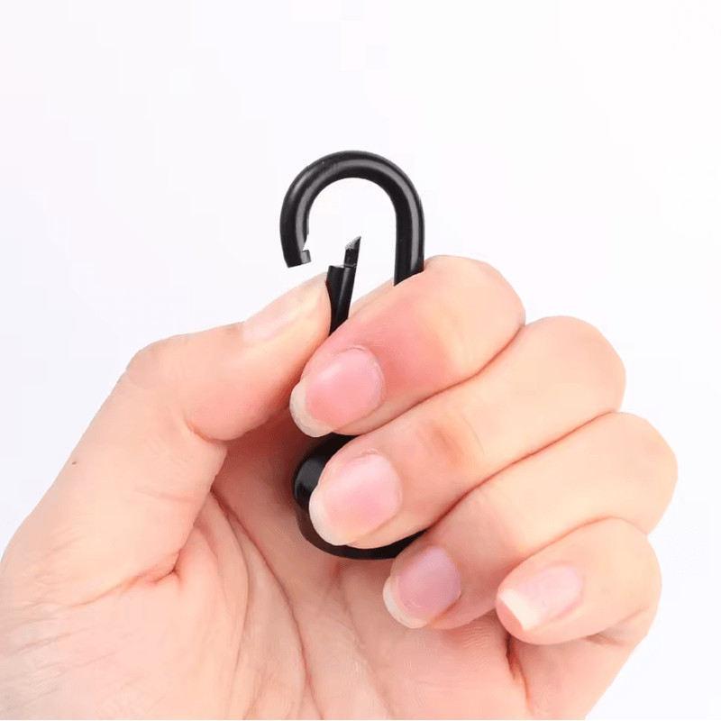 MagnaHook Heavy Duty Rotating Magnetic Carabiner Hooks 1