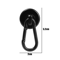 MagnaHook Heavy Duty Rotating Magnetic Carabiner Hooks 5