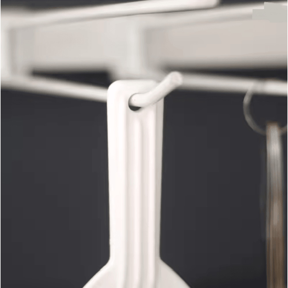 BakeEase Plastic Cake Scraper And Dough Cutter Set 2