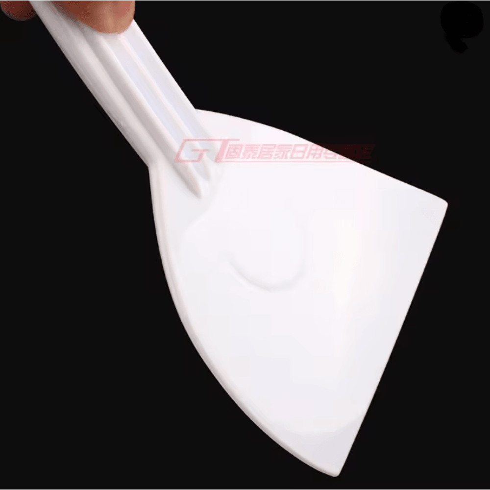 BakeEase Plastic Cake Scraper And Dough Cutter Set 3