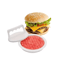 GrillEase Plastic Burger Press And Meat Mould 2