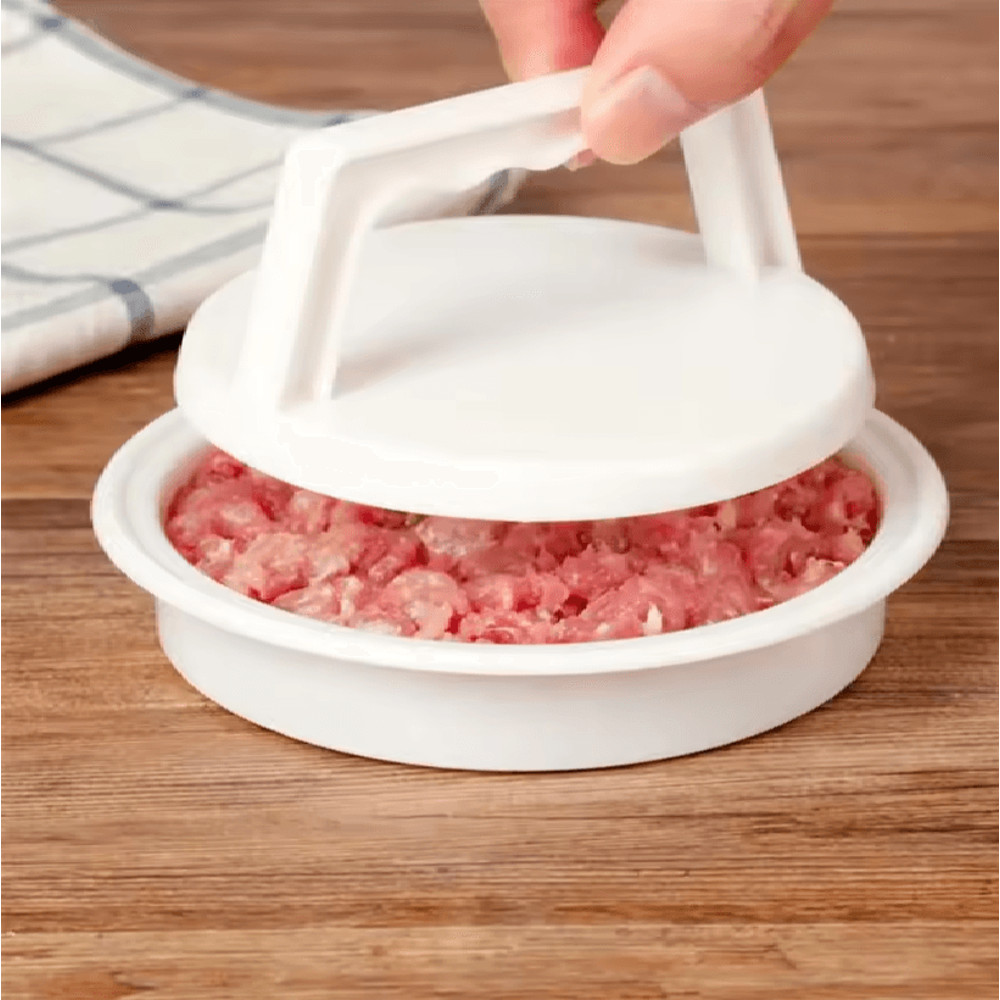 GrillEase Plastic Burger Press And Meat Mould 4