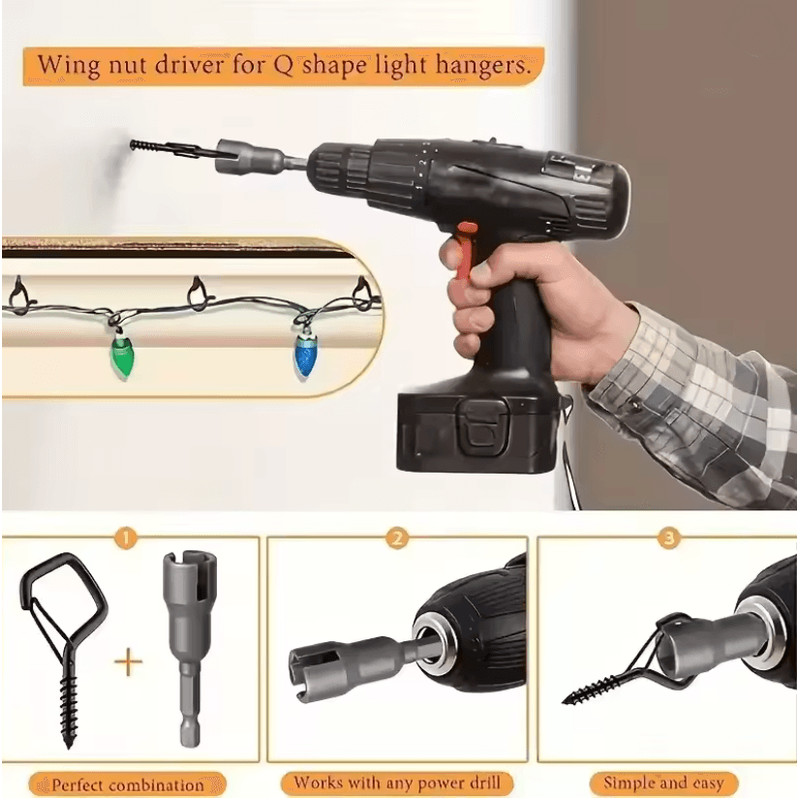 SnapLock Square Safety Hooks Set 2