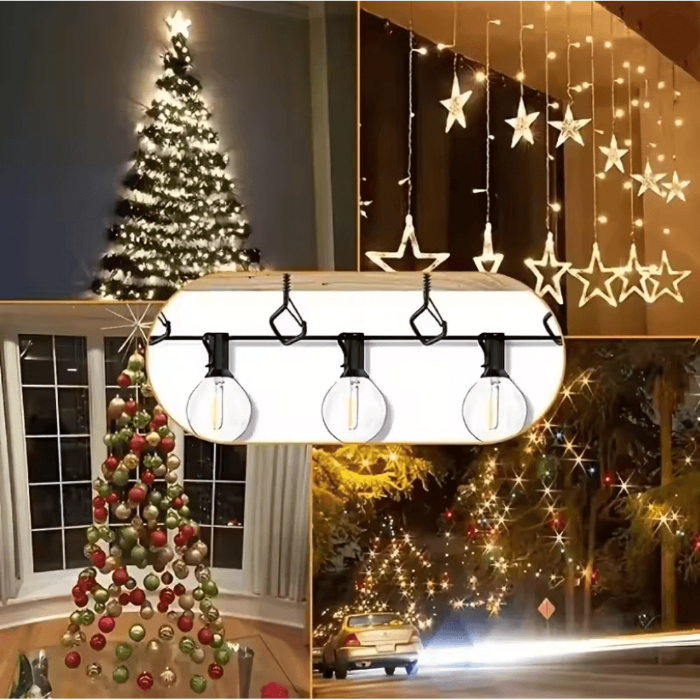 SnapLock Square Safety Hooks Set 4