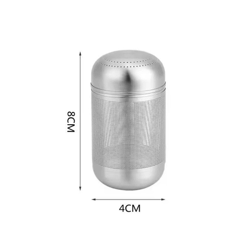 BrewEase Stainless Steel Tea Infuser Ball With Fine Mesh Filter 4