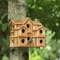HavenCraft Handmade Wooden Bird House For Garden And Backyard 0