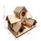 HavenCraft Handmade Wooden Bird House For Garden And Backyard 3