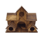 HavenCraft Handmade Wooden Bird House For Garden And Backyard 4
