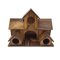 HavenCraft Handmade Wooden Bird House For Garden And Backyard 4