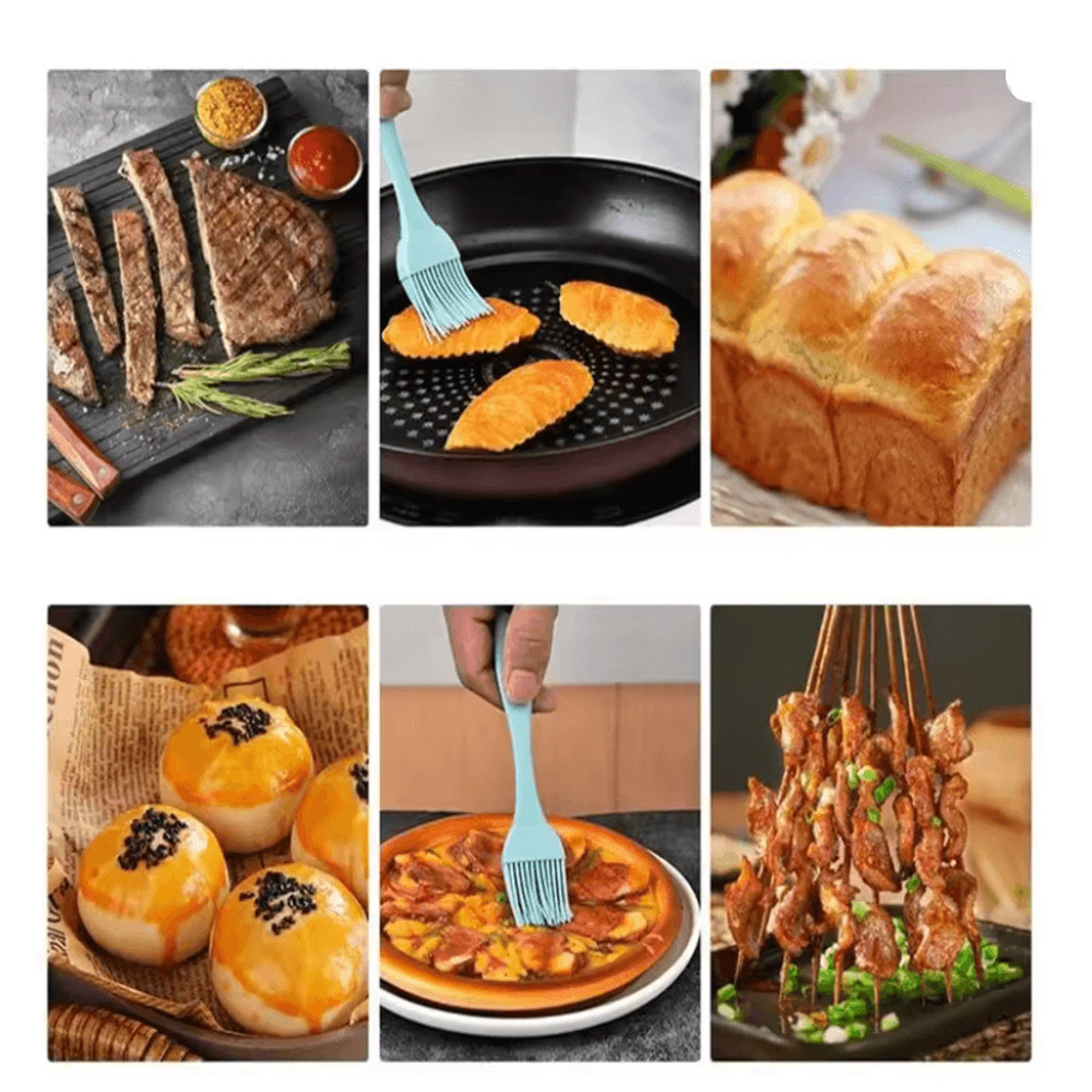 BakeEase Silicone Oil And Basting Brush 1