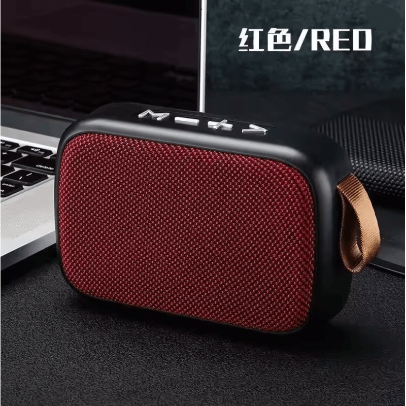 SonicWave Mini Wireless Bluetooth Speaker Portable Outdoor Subwoofer 5