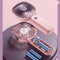 BreezeMate Mini USB Handheld Fan Portable Rechargeable Desktop Cooling Fan 2