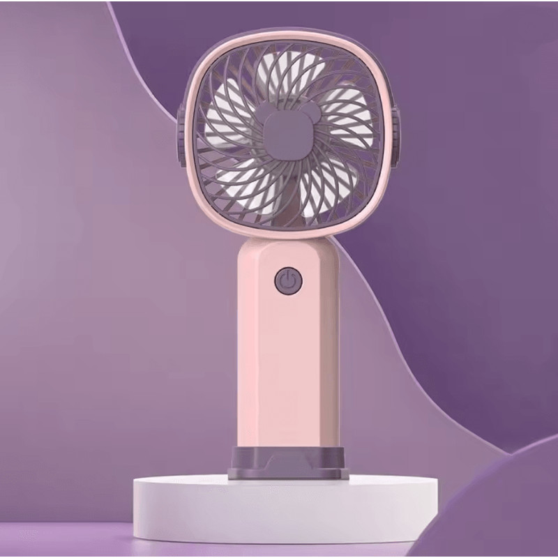 BreezeMate Mini USB Handheld Fan Portable Rechargeable Desktop Cooling Fan 3