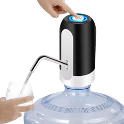pureflow electric water dispenser usb rechargeable automatic bottle pump