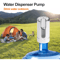 AquaFlow Foldable Electric Water Dispenser USB Rechargeable Automatic Pump 2