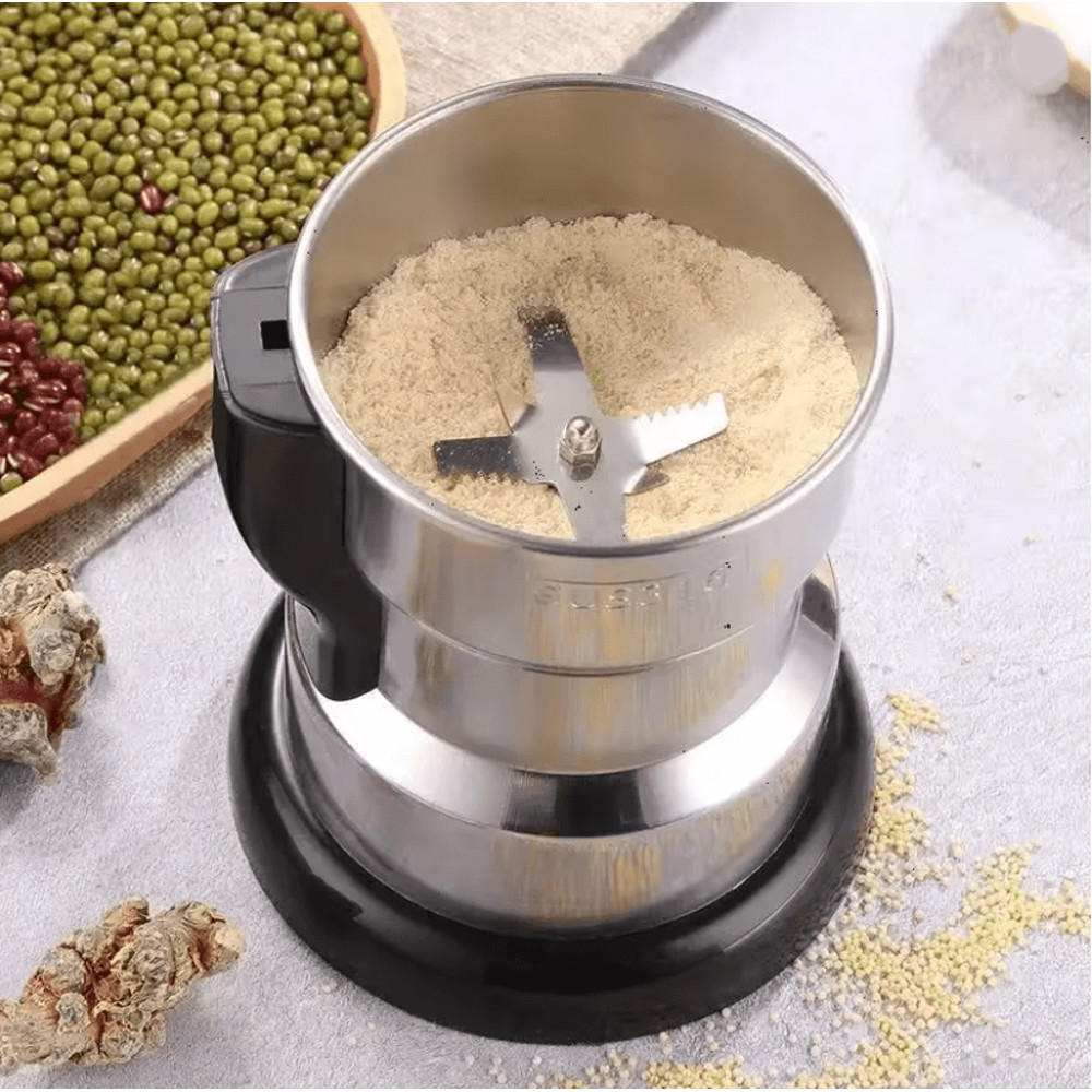 GrindPro 400W Electric Coffee Grinder Multifunctional Spice And Grain Mill 0