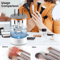 GlowSpin Electric Makeup Brush Cleaner Automatic Rechargeable Cleaning Tool 2