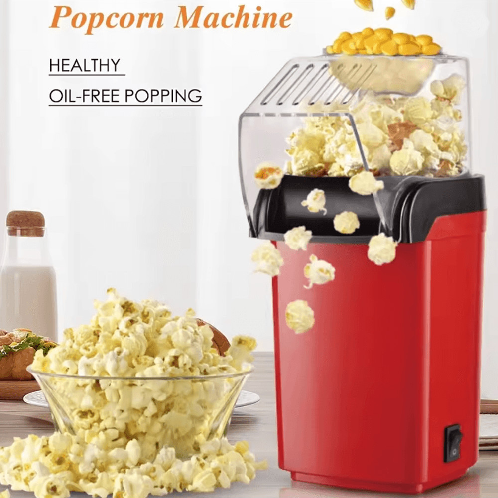 PopMaster 220V Automatic Popcorn Maker Electric Home Popcorn Machine 0