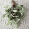 EverFrost Artificial Mistletoe Frosted Sprigs For Christmas Home Decoration 2